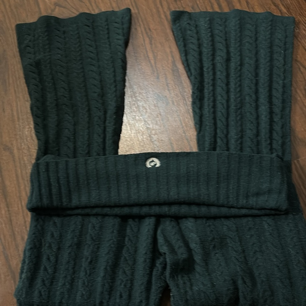 PINK low rise flares - Picture 3 of 3